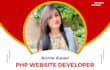 develop full php website