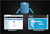 do database application web and desktop
