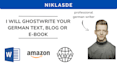 ghostwrite a perfect german text, ebook or blog article, deutsch