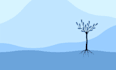 create a minimalist illustration