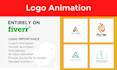 animate your logo in 2d 3d after effects intro outro