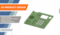 3d design for manufacturing and reverse engineering
