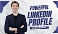 write linkedin profile for executives