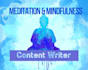 write content related to mindfulness and meditation