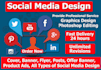 design social media post for facebook, instagram,twitter ads
