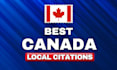 350 live canadian local citations and directory submission