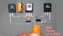 design and simulate amplifier circuit projects
