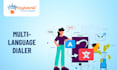 provide multi language dialer solution setup and customization