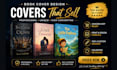 design coloring book, activity book, and cover book or ebook