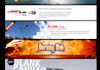create header for your blog or website