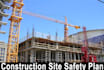 write construction site safety plan
