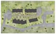 create watercolor 2d and 3d real estate landscape site plan