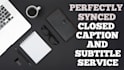 create subtitles and captions