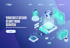 create amazing isometric illustrations in 24 hour
