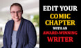 edit your comic chapter