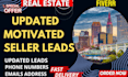 provide you motivated sellers leads with skip traced