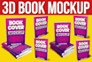 do 3d book, book mockup