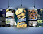 design electronic press kit, epk with hyperlink enabled