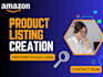 do seo optimized amazon product listing bulk product upload