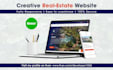design attractive real estate investor website on wordpress