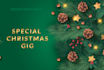 do special christmas videos and graphics