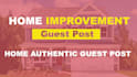 write and publish guest post on home and cleaning blog