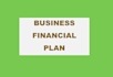 create a complete business financial plan