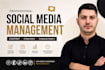 be your social media marketing manager and content creator