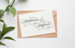design sophisticated bride and groom name