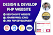 develop full PHP website with cms using php mysql
