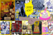 make comic books or manga and cover art in anime style