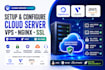 setup and configure linux vps cloud server with nginx and SSL