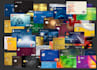 do modern credit card and business card designer