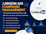 setup and manage your linkedin ad campaigns