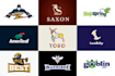 do modern and unique business logo design with copyrights