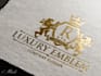 design creative gold logo