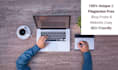 write SEO optimized blog, articles and web copy on any topic