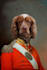 do a custom renaissance royal pet portrait to oil painting