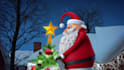 create an amazing santa claus christmas video with your images