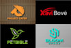 design clothing, shopping, fashion and lettering custom logo