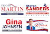 make an attractive political campaign logo design