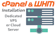 install cpanel whm on your server