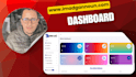 create dashboard , admin panel ,web application