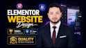 design or redesign wordpress website with elementor pro and an ecommerce website