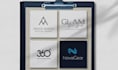 do 2 modern ecommerce and social media logo design