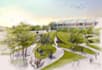 do landscape illustrations and architectural sketches