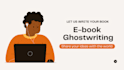 ghost write your ebook