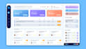 design dashboard ui ,webapp ui and admin dashboard