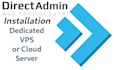 install directadmin on your server