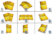 convert 2d magazine cover  into 10 3d magazine mockups